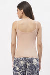 Floret Cotton Camisole (Pack of 2) - Skin Black — thumbnail 7